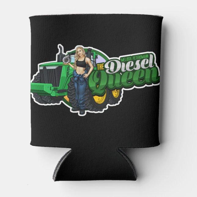 The Diesel Queen AG Can Cooler (Front)