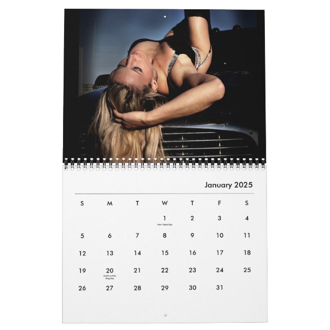 The Diesel Queen Modeling Calendar 2022 Zazzle