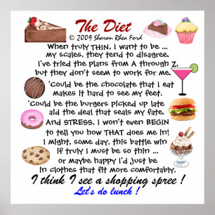 The Diet by SRF Poster