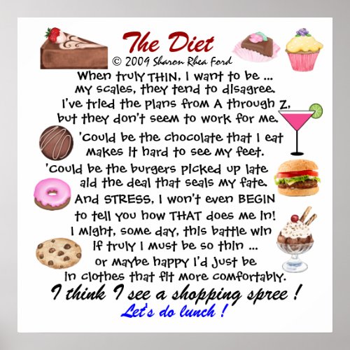 The Diet by SRF Poster
