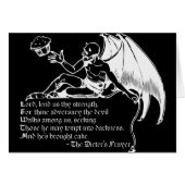 The Dieter's Prayer (white) (Front Horizontal)