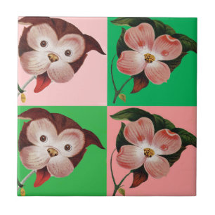 the difference between dog and dogwood ceramic tile