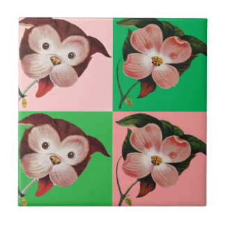 the difference between dog and dogwood ceramic tile