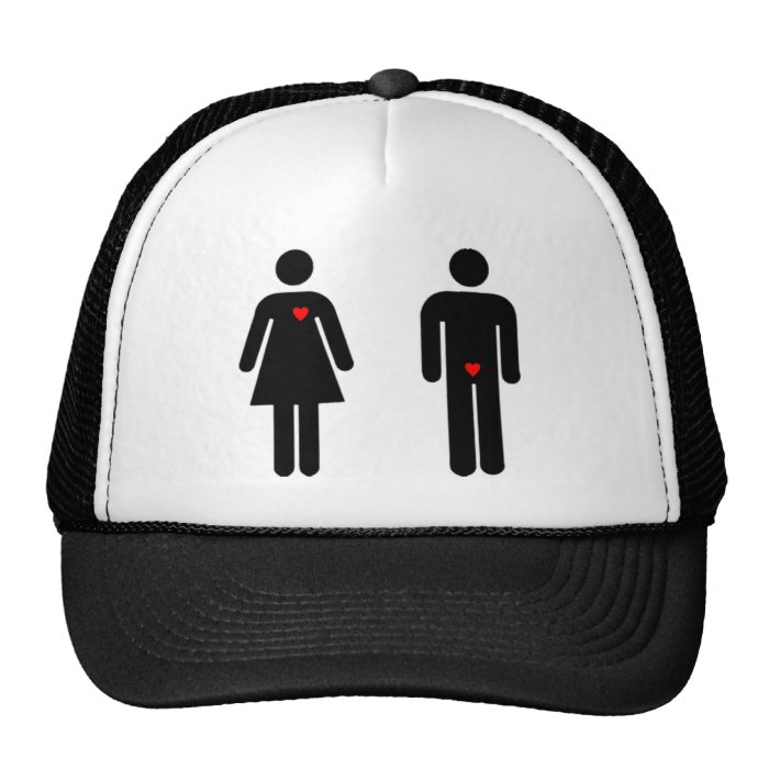 The Difference Between Men and Women Hat