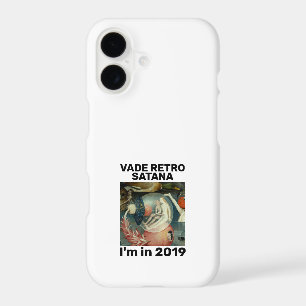 The Digital Deliverance (Vade Retro Satana) iPhone 17 Case