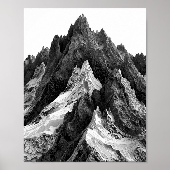 The Digital Monolith: A Procedural Synthesis of Or Poster (Front)