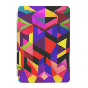 "The Digital Mosaic: A Hypermodern Vision" iPad Mini Cover