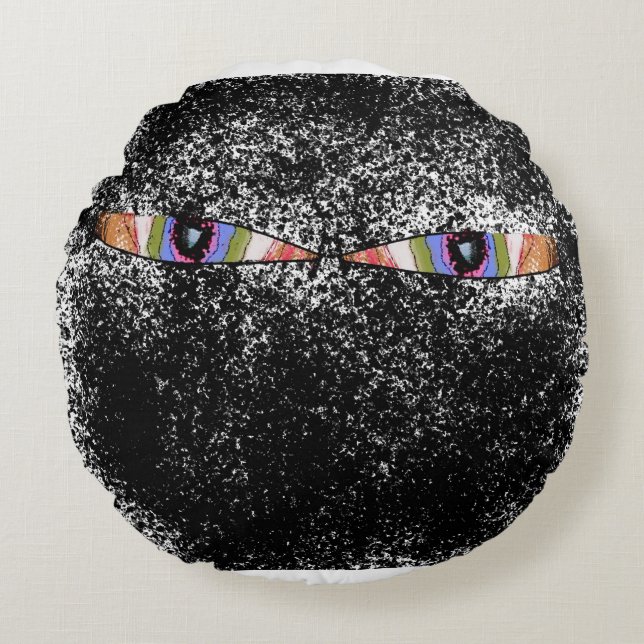 The Digital ninja Pillow (Front)