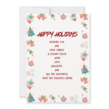 The Digital Santa Shop: Personalized Holiday Card
