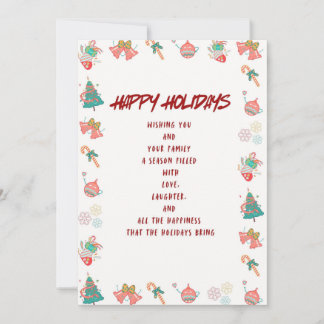 The Digital Santa Shop: Personalized Holiday Card