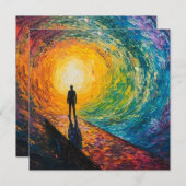 The Dimension's Edge (Front/Back)