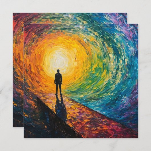 The Dimension's Edge (Front/Back)