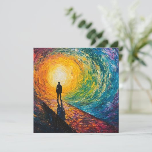 The Dimension's Edge (Standing Front)