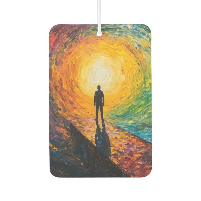 The Dimension's Edge Air Freshener (Front)