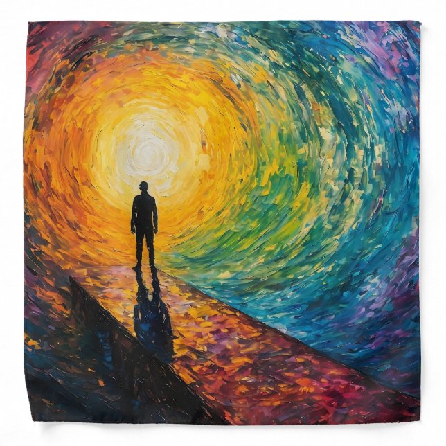 The Dimension's Edge Bandana (Front)