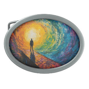 The Dimension's Edge Belt Buckle