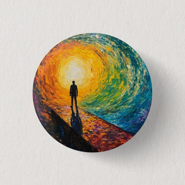 The Dimension's Edge Button (Front)