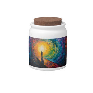 The Dimension's Edge Candy Jar