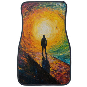 The Dimension's Edge Car Floor Mat