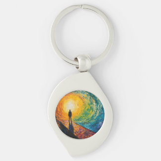 The Dimension's Edge Keychain