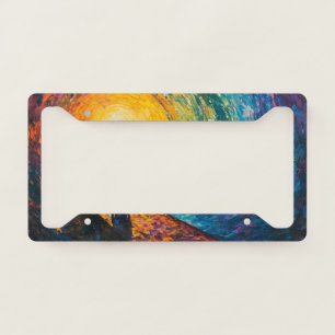 The Dimension's Edge License Plate Frame