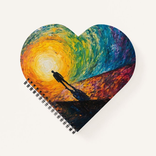 The Dimension's Edge Notebook (Front)