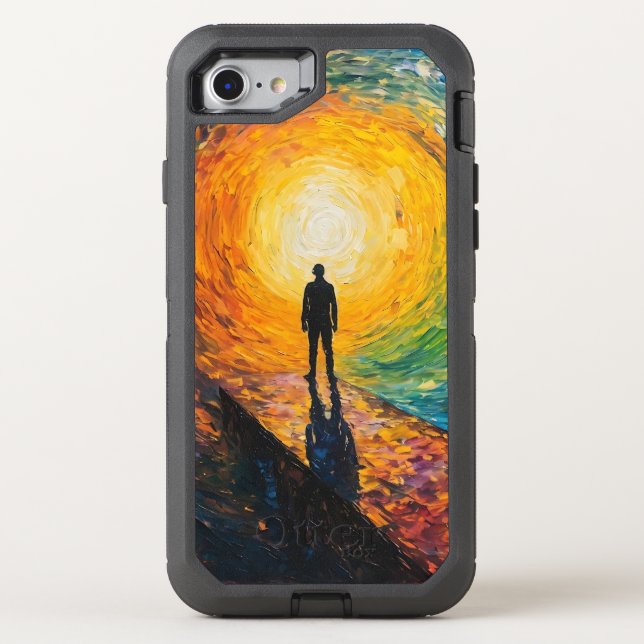 The Dimension's Edge Otterbox iPhone Case (Back)