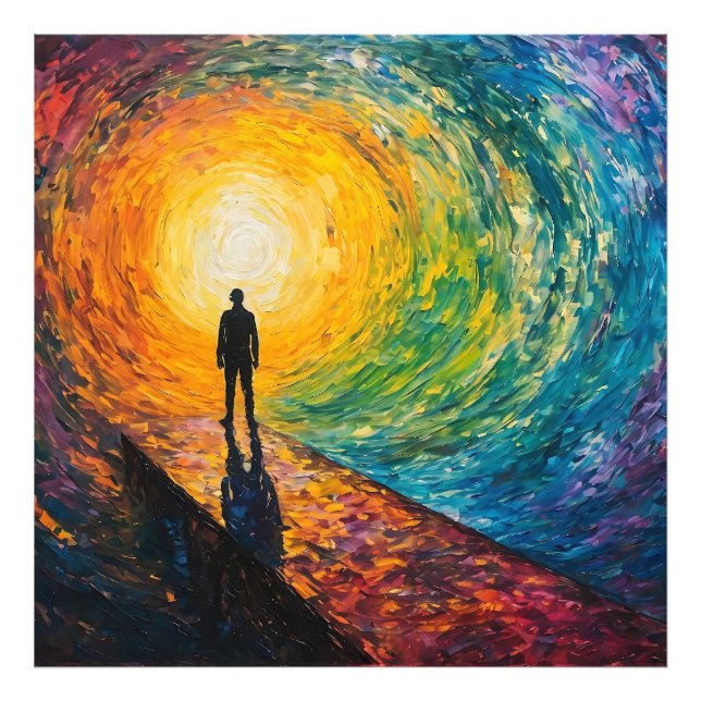 The Dimension's Edge Photo Print (Front)