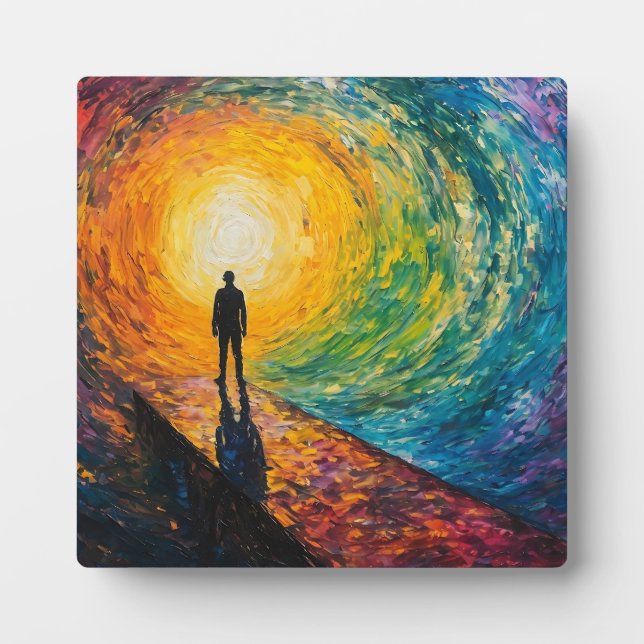 The Dimension's Edge Plaque (Front)