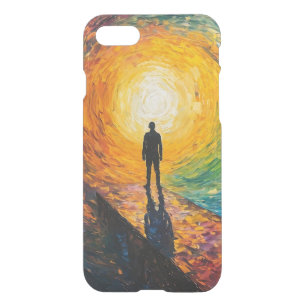 The Dimension's Edge iPhone SE/8/7 Case