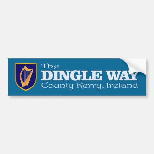 The Dingle Way Bumper Sticker