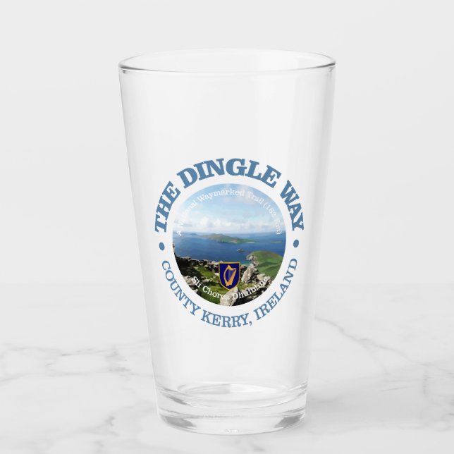 The Dingle Way Glass (Front)