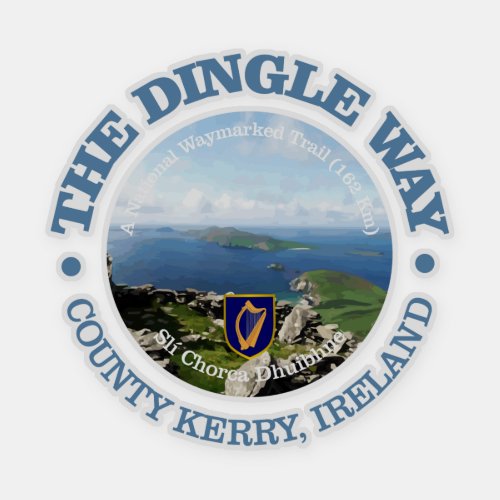 The Dingle Way Sticker