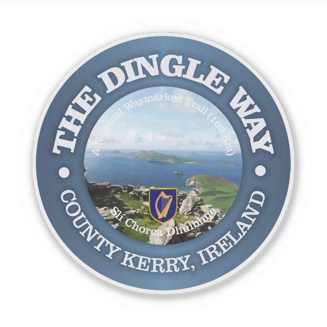 The Dingle Way Sticker (Front)
