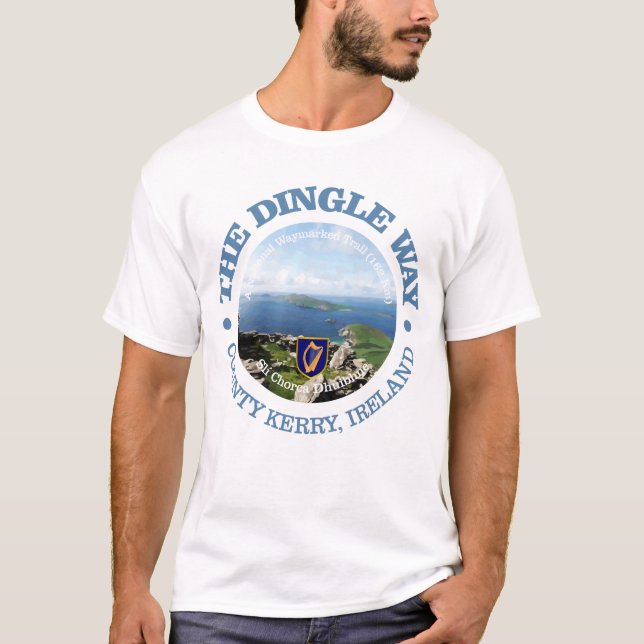 The Dingle Way T-Shirt (Front)