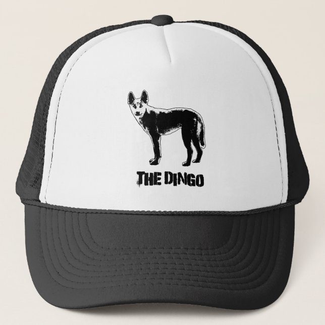 The Dingo Trucker Hat (Front)