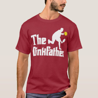 The Dinkfather Funny Pickleball Player Lover T-Shirt