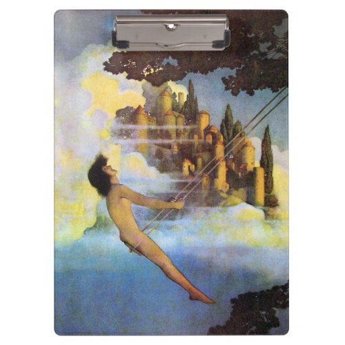 The Dinky Bird Vintage Maxfield Parrish Clipboard