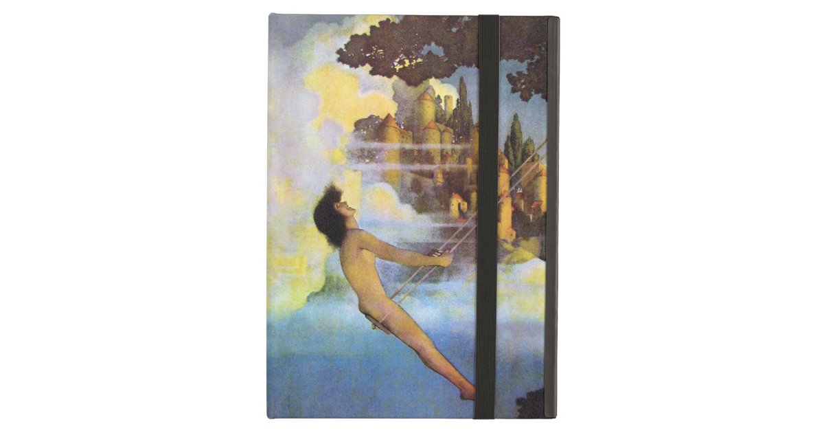 The Dinky Bird Vintage Maxfield Parrish Cover For Ipad Air Zazzle