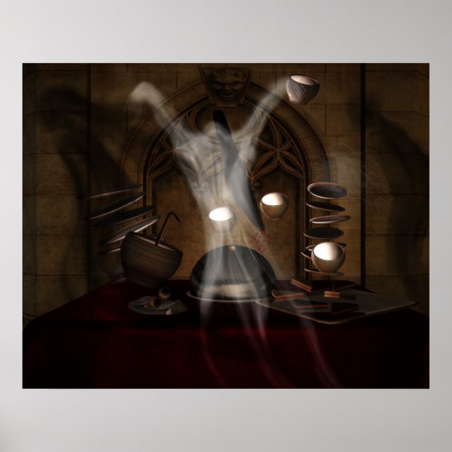 The Dinner Guest Poster (Front)