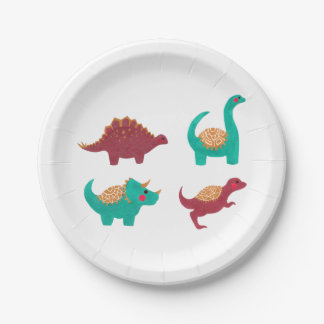 Dinosaur Plates | Zazzle