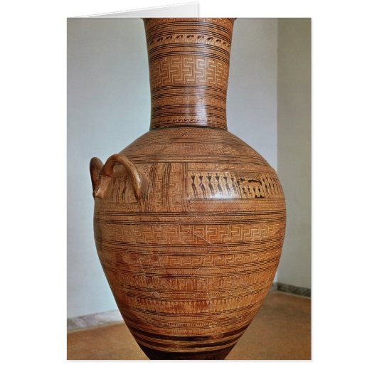 The Dipylon Amphora Cards (Front)