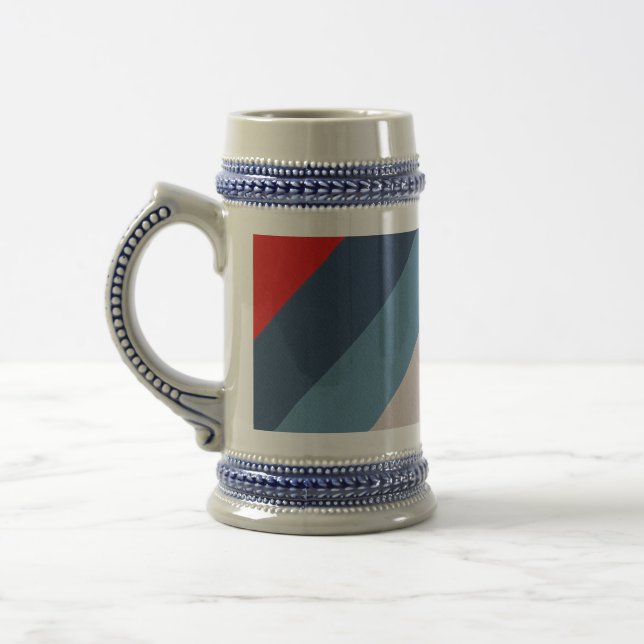 the direction beer stein (Left)