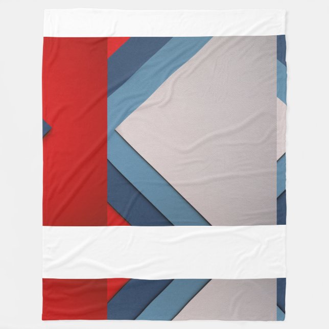 the direction fleece blanket (Front)