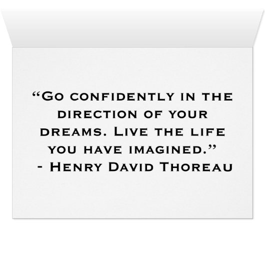 The direction of your dreams (Inside Horizontal (Bottom))