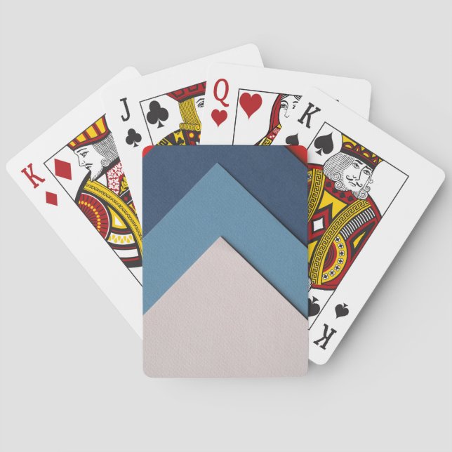 the direction poker cards (Back)