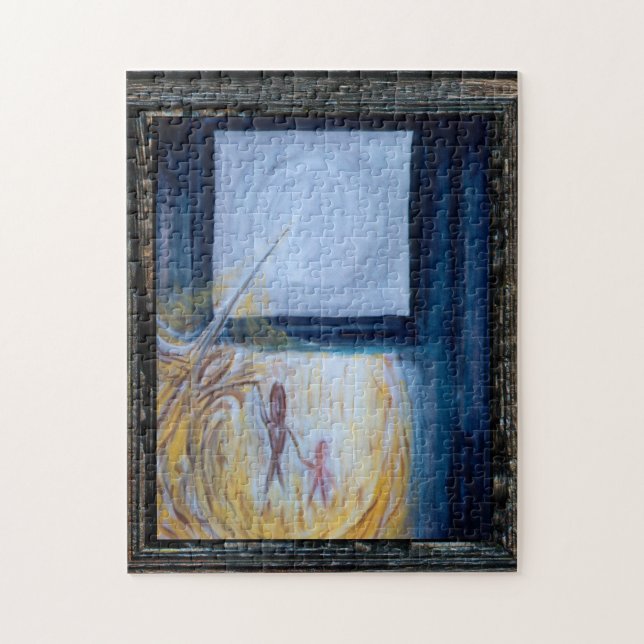 The Director Jigsaw Puzzle (Vertical)