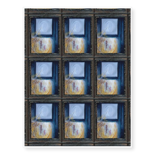 The Director Temporary Tattoos (Front)