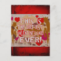 The Dirtiest Valentine’s Card Ever!