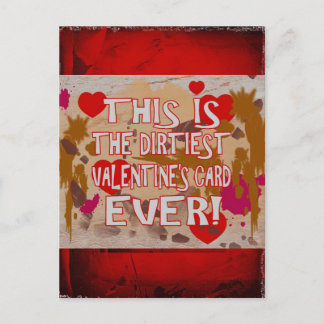 The Dirtiest Valentine’s Card Ever!